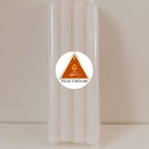 VELA PALITO MAÇO BRANCA