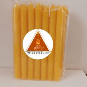 VELA PALITO AMARELA
