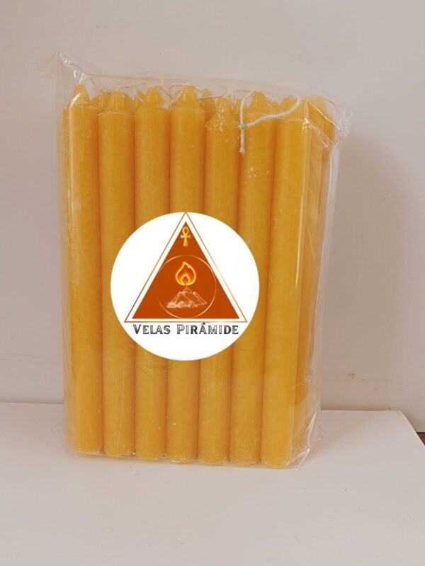 VELA PALITO AMARELA