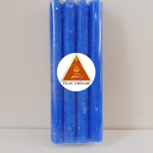 VELA PALITO MAÇO AZUL ESCURO