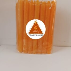 VELA PALITO LARANJA