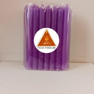 VELA PALITO LILAS