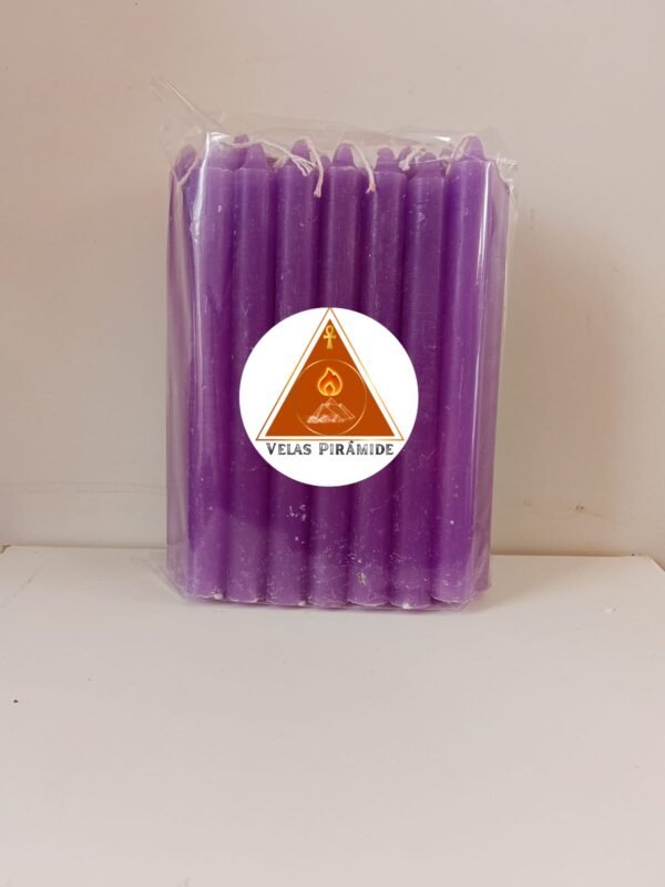 VELA PALITO LILAS