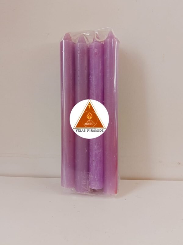 VELA PALITO MAÇO LILAS