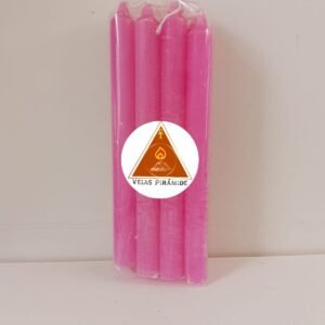 VELA PALITO MAÇO MAGENTA