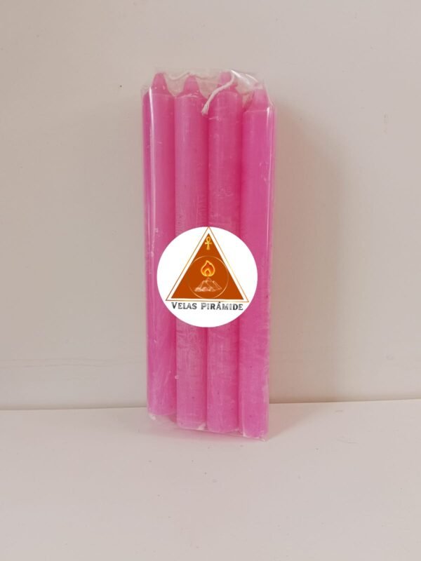 VELA PALITO MAÇO MAGENTA