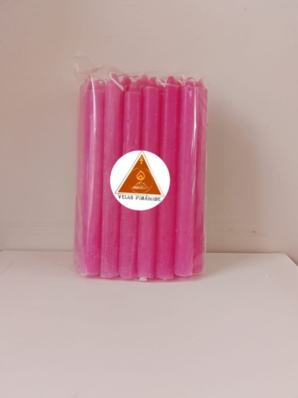 VELA PALITO MAGENTA