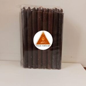 VELA PALITO MARROM