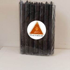 VELA PALITO PRETA