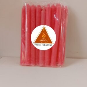 VELA PALITO ROSA