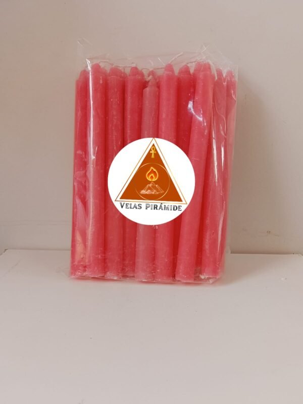 VELA PALITO ROSA