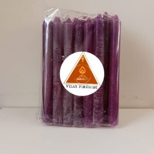 VELA PALITO ROXA