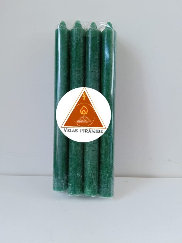 VELA PALITO MAÇO VERDE