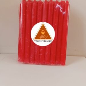VELA PALITO VERMELHA